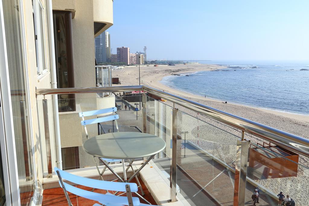Апартаменты Em Cima Da Areia Повуа-ди-Варзин Экстерьер фото